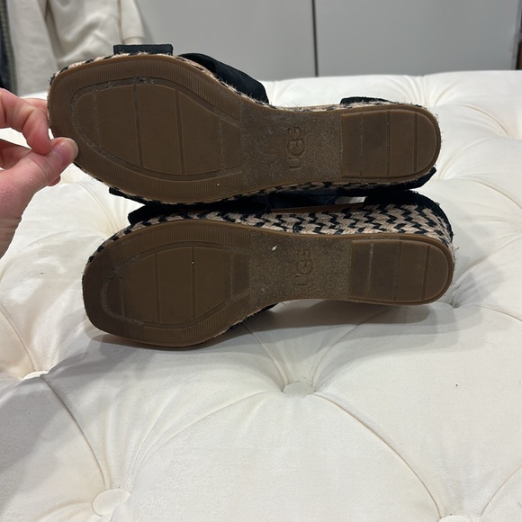 Ugg Ileana Wrap Wedge Sandals - Picture 3 of 7
